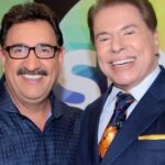 Ratinho e Silvio Santos (Foto: Reprodução / SBT)