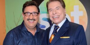 Ratinho e Silvio Santos (Foto: Reprodução / SBT)