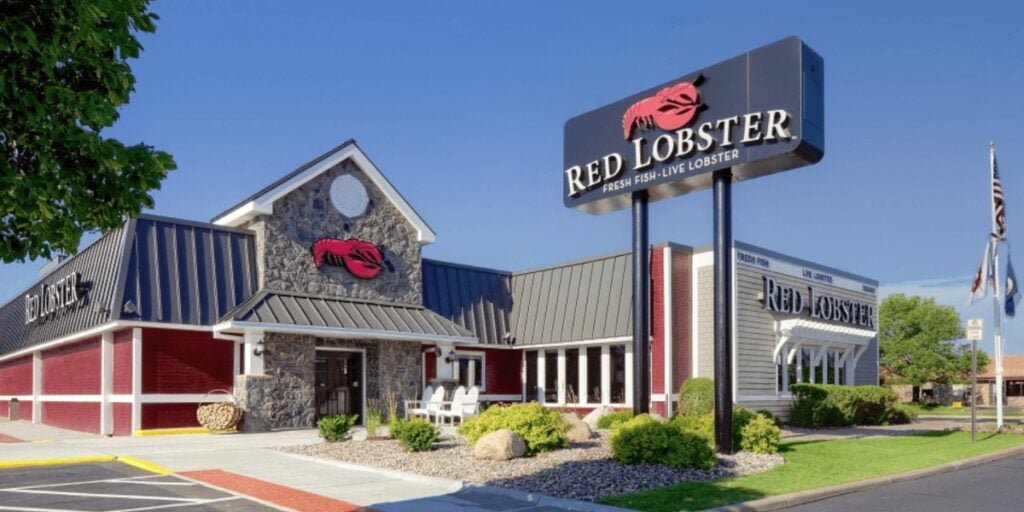 Restaurante Red Lobster - Foto: Reprodução/Internet