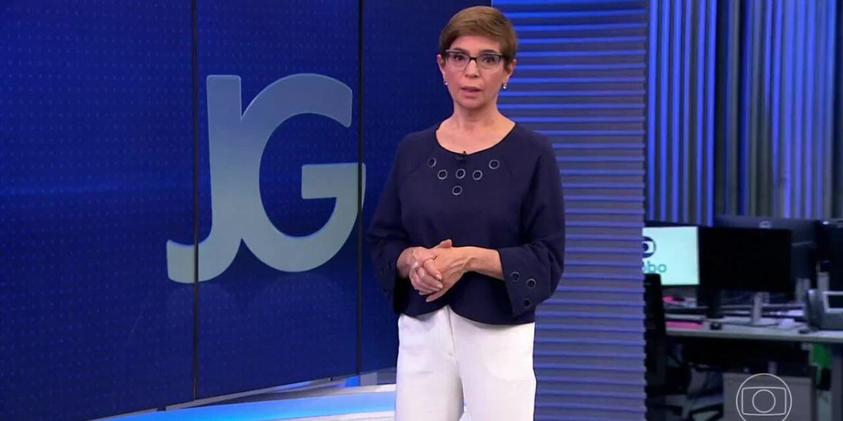 Renata Lo Prete no Jornal da Globo - Foto: Globo