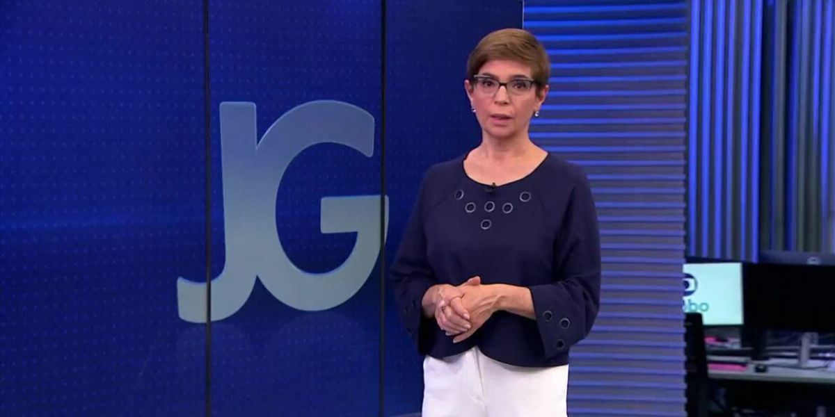 Renata Lo Prete no jornal da Globo - Foto Reprodução Internet