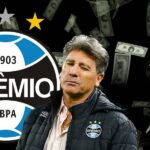 Renato Gaúcho, treinador do Grêmio (Foto - Montagem TV Foco).