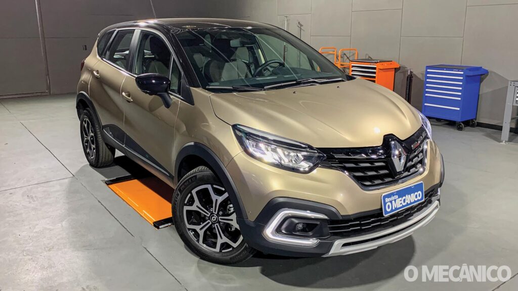 Renault Captur (Foto: Reprodução, O Mecânico) 