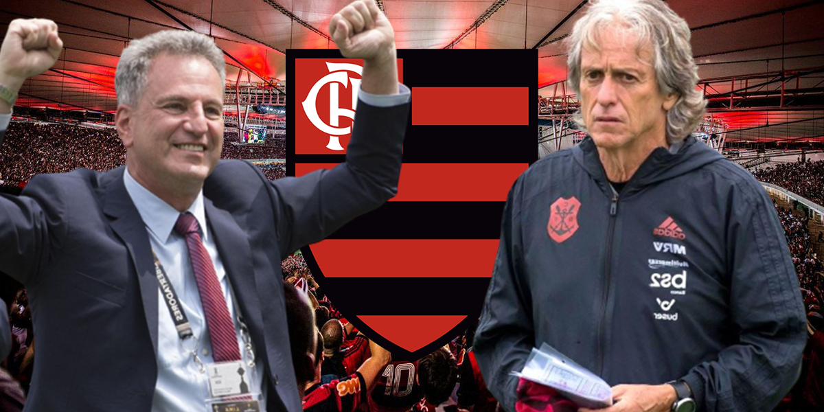 Flamengo tenta retorno de Jorge Jesus após presidente superar