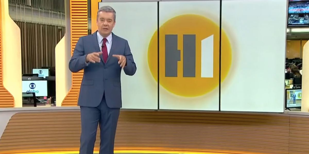 Roberto Kovalick no Hora 1 (Foto: Reprodução / Globo)