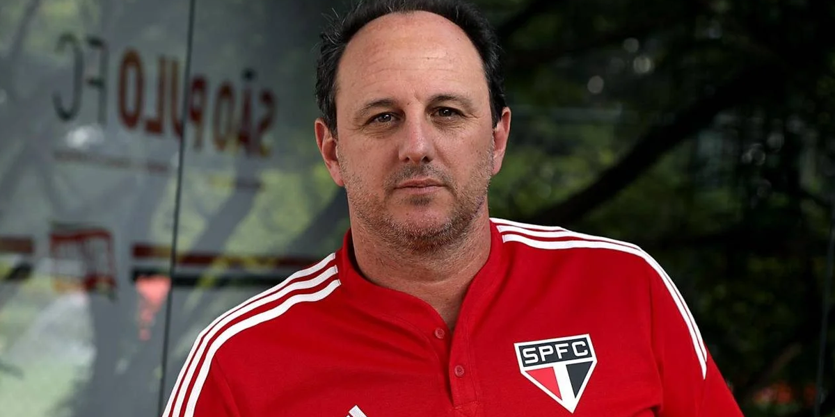 Rogerio Ceni, antigo treinador do São Paulo (Foto: Reprodução, Globo Esporte) 