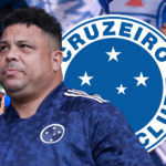 Ronaldo, do Cruzeiro (Foto: Reprodução, Montagem, TV Foco)