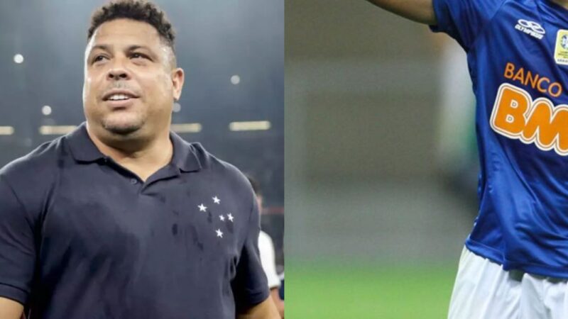 Ronaldo e Everton Ribeiro (Reprodução - Internet)