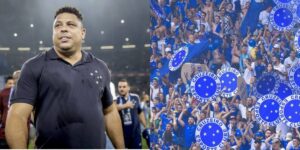 Ronaldo vive pesadelo no Cruzeiro (Montagem TV Foco)