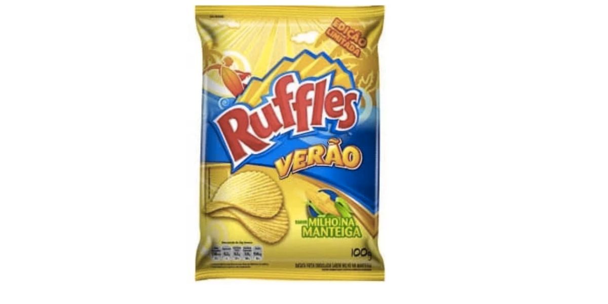 Ruffles milho com manteiga (Foto: Reprodução / Internet)