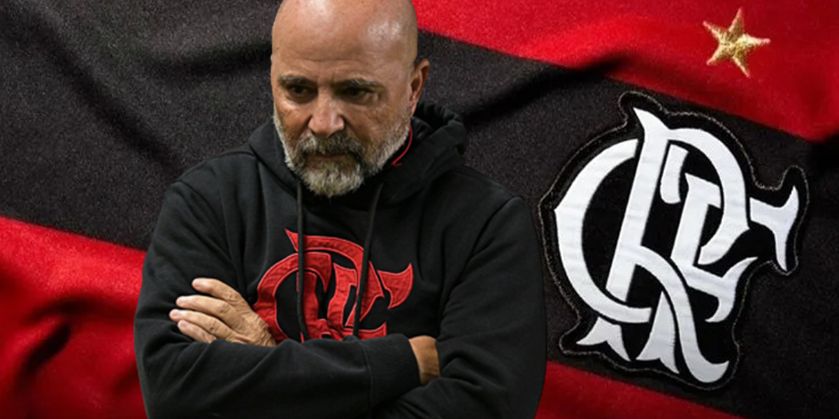 Sampaoli - Flamengo (Foto: Reprodução, Montagem, TV Foco)