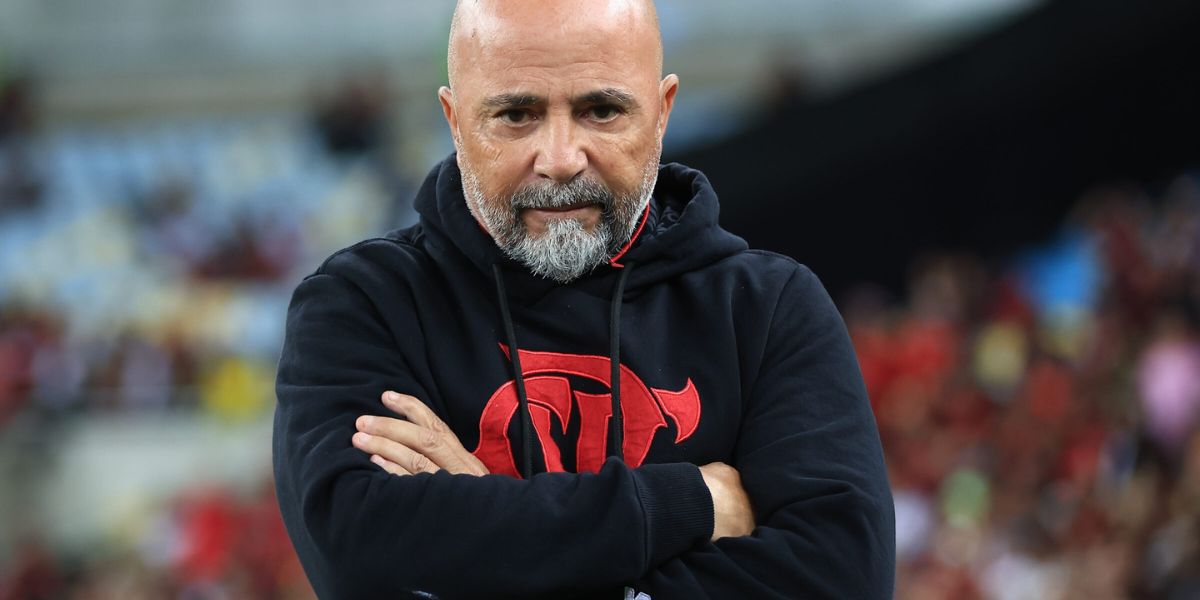 Sampaoli, do Flamengo - Foto: Internet