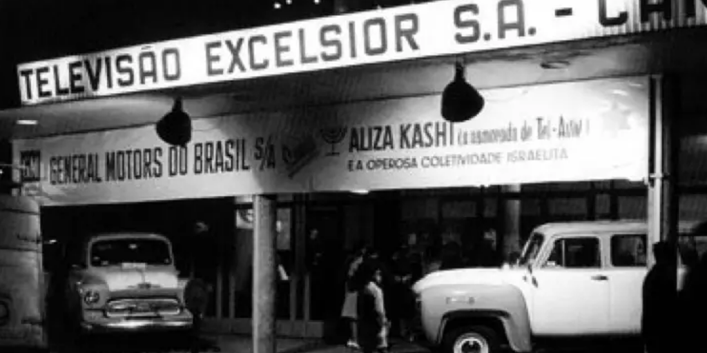 Sede da emissora Excelsior (Foto: Reprodução, UOL)