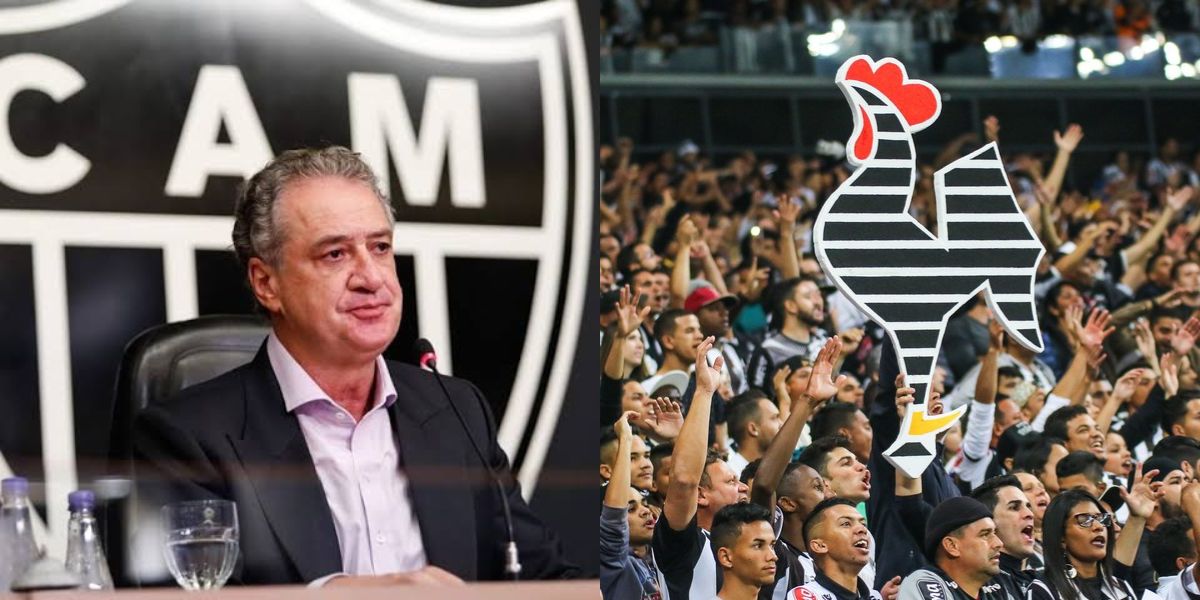 Presidente diz como Atlético-MG vai reforçar elenco para a temporada 2024