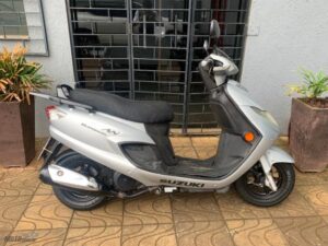 Suzuki Burgman - Foto Internet