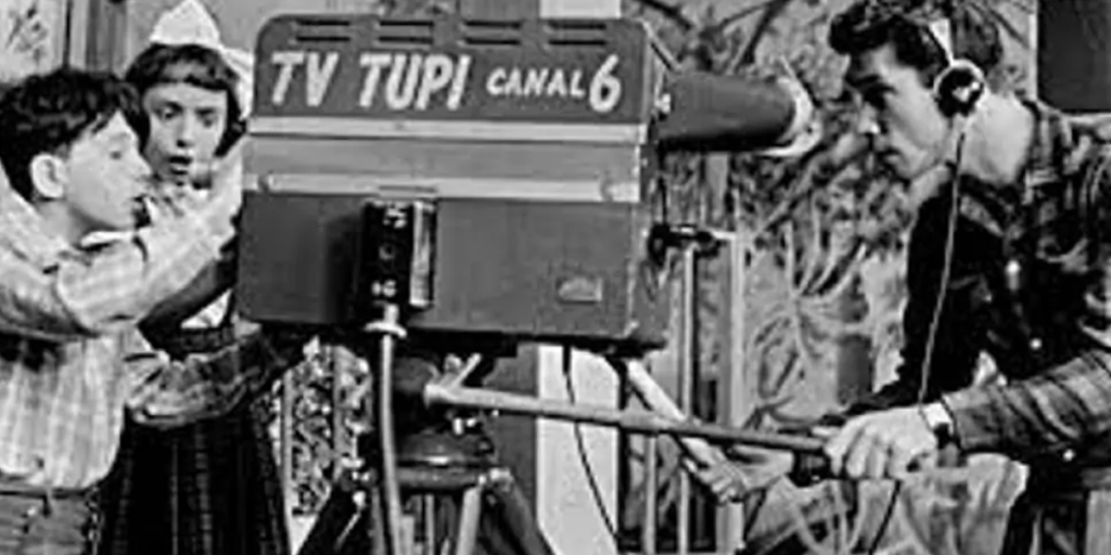 TV Tupi, antigo canal 6 (Foto: Reprodução, UOL)