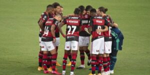 Parte do elenco do Flamengo (Foto: Divulgação)