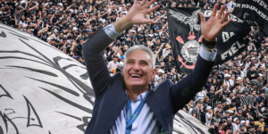 Tite - Corinthians (Foto: Reprodução, Montagem, TV Foco)