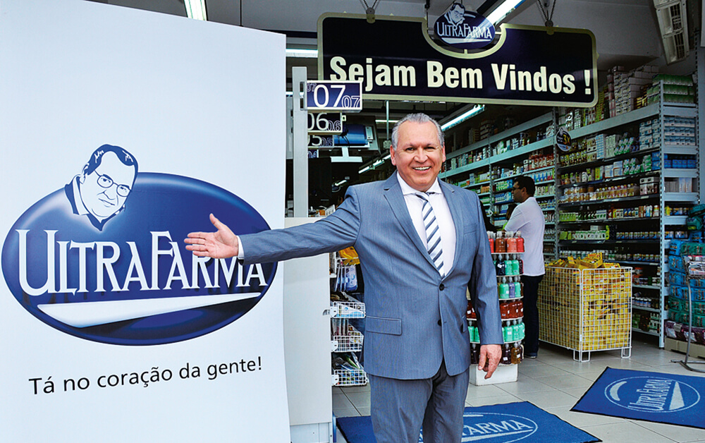 Sidney Oliveira é fundador e presidente da Ultrafarma (Foto: Divulgação)