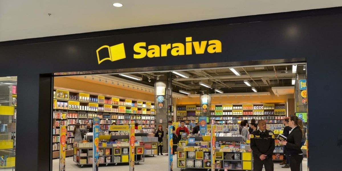  Saraiva (Foto: Reprodução / Internet)