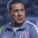 Vanderlei Luxemburgo no Corinthians (Foto: Reprodução / Internet)