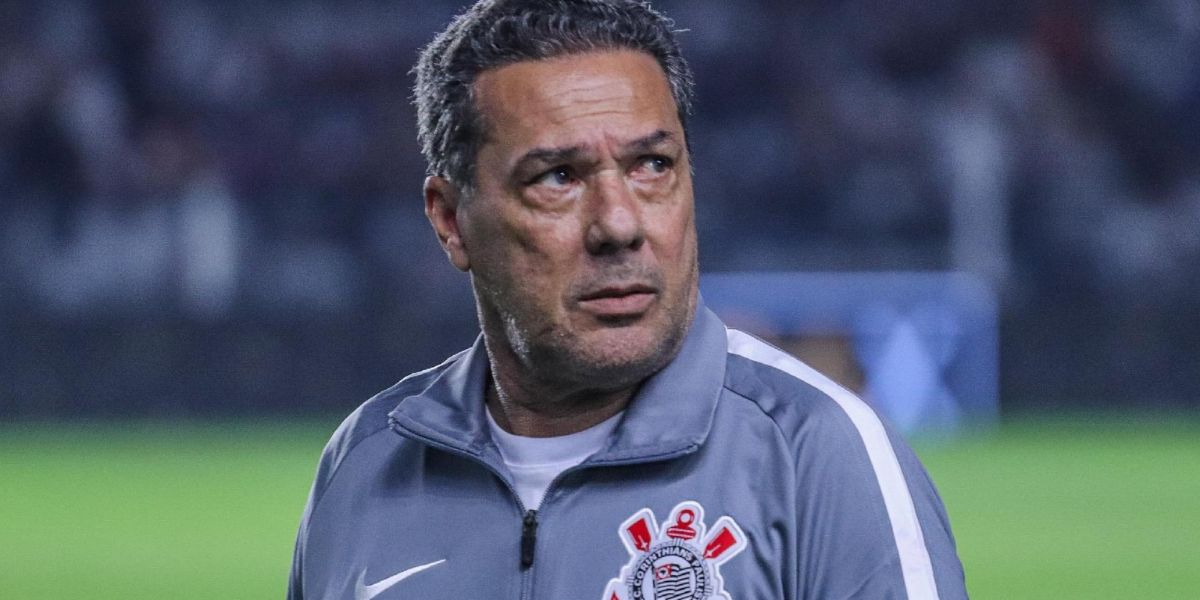 Vanderlei Luxemburgo no Corinthians (Foto: Reprodução / Internet)