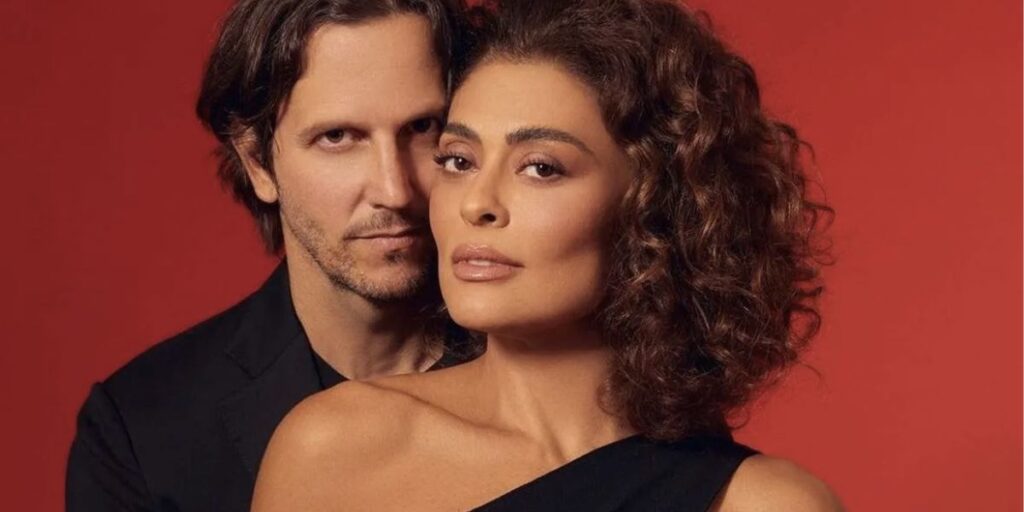 Vladimir Brichta e Juliana Paes (Foto: Reprodução / Netflix)