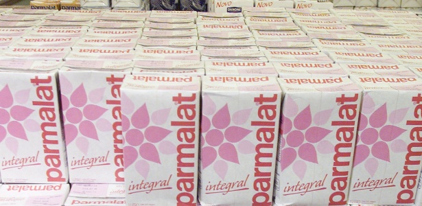 Caixas de leite Parmalat- Foto Internet