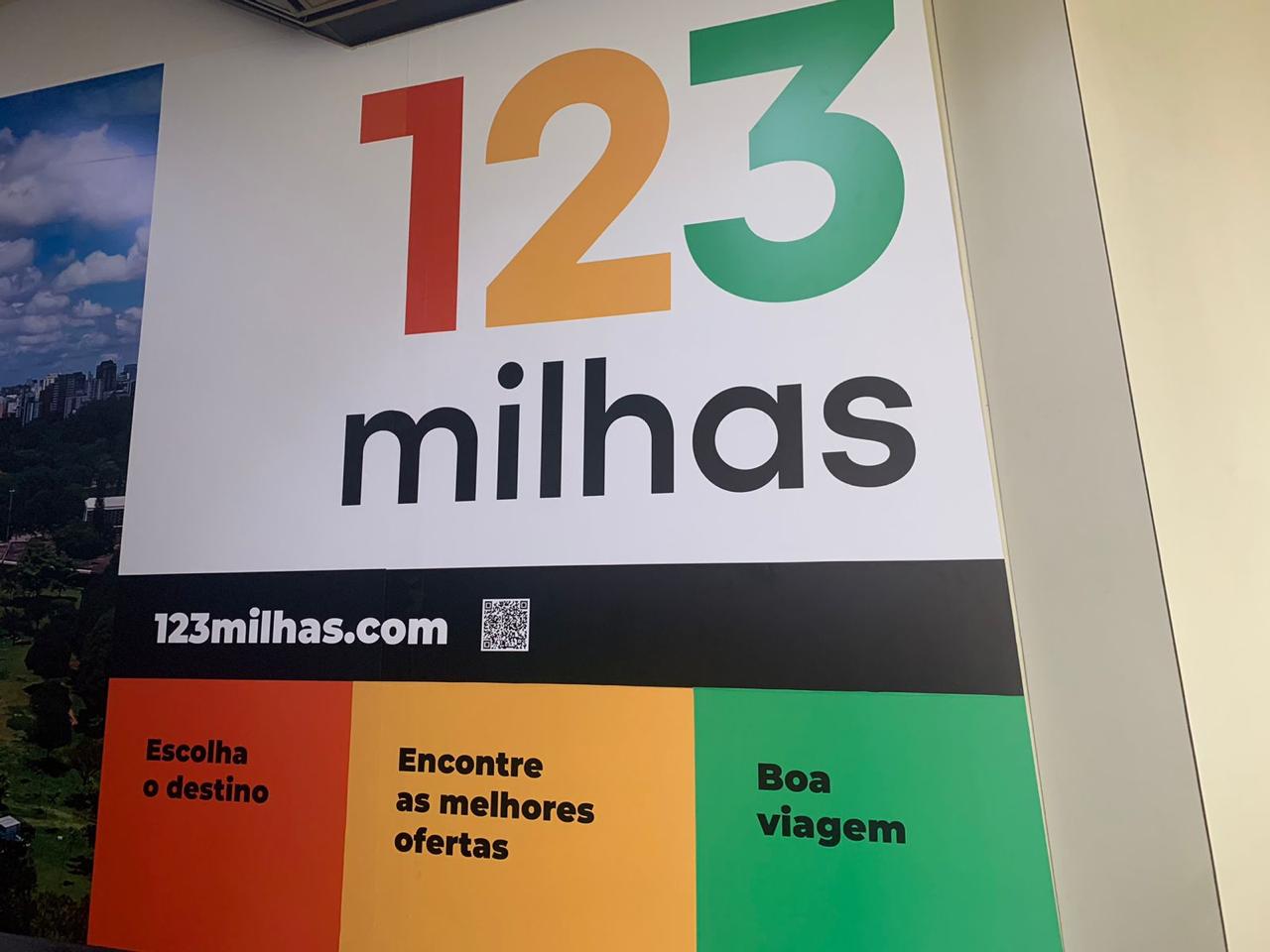 123 Milhas (Reprodução/Internet)