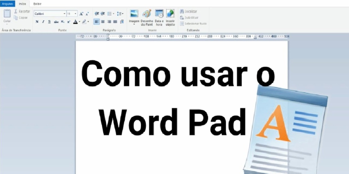 WordPad vai ser descontinuado após 28 anos - Foto: Reprodução/Internet