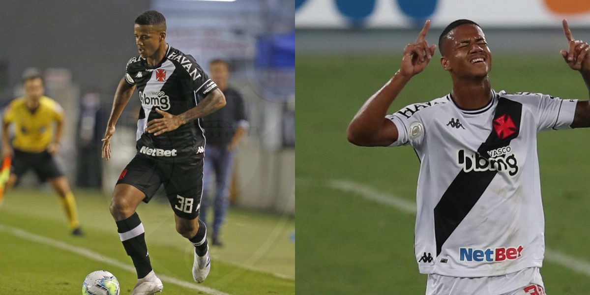 Yago Catatau, ex-jogador do Vasco  (Foto - Montagem TV Foco).