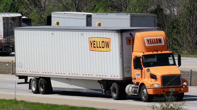 Yellow, a transportadora do EUA - Foto Reprodução Internet