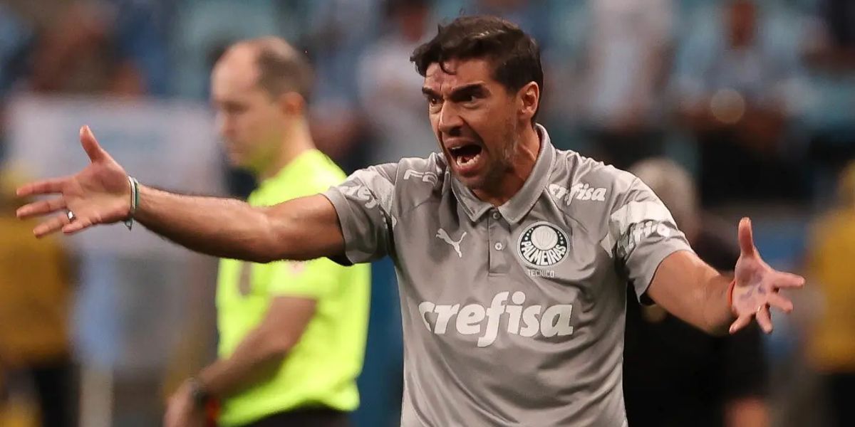 Abel Ferreira reclama sobre a falta de reforços na temporada (Reprodução: Internet)