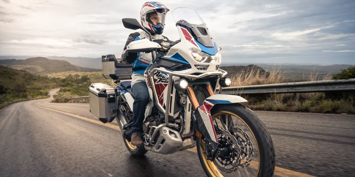 Africa Twin 2023 (Foto: Divulgação/Honda)