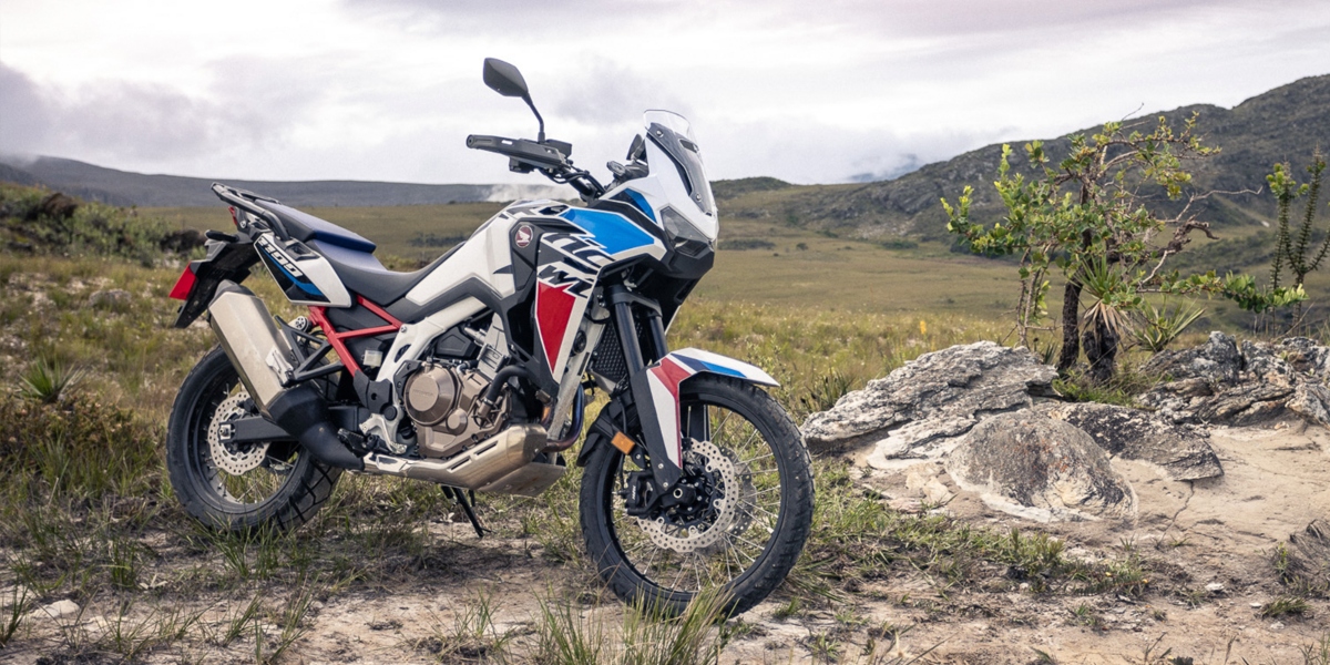 Modelo Africa Twin (Foto: Divulgação/Honda)