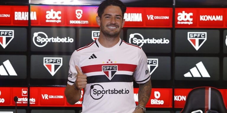 Alexandre Pato do São Paulo (Foto: Reprodução / Internet)