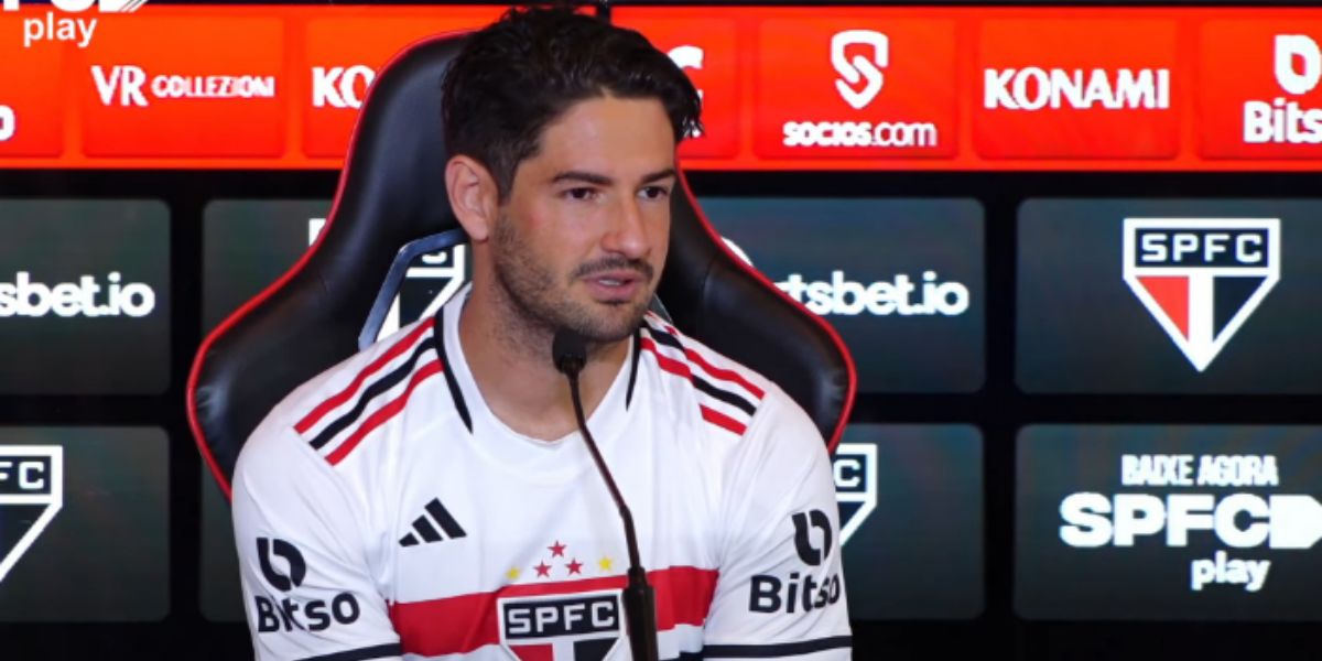 O atacante chegou ao São Paulo no segundo semestre desde ano e está sendo pouco aproveitado por Dorival (Reprodução: Internet)