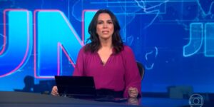 Ana Paula falou sobre a falência de empresa no Jornal Nacional (Foto: Reprodução/ Internet)