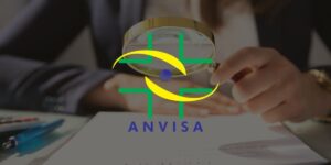 Logo da Anvisa. (Foto: Montagem / TV Foco)