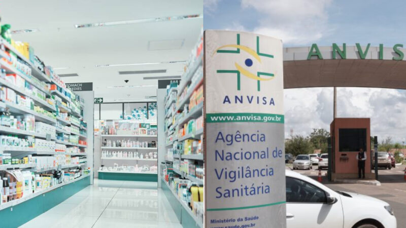 Anvisa barrou farmácia (Foto: Divulgação)