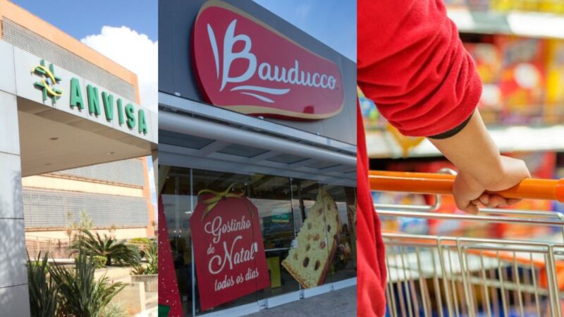 Anvisa, Bauducco e rede de supermercados (Foto: Reprodução / Internet)