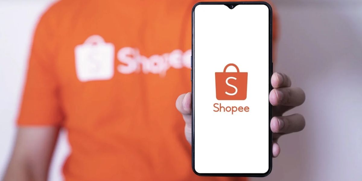 Aplicativo da Shopee (Foto: Reprodução / Internet) 