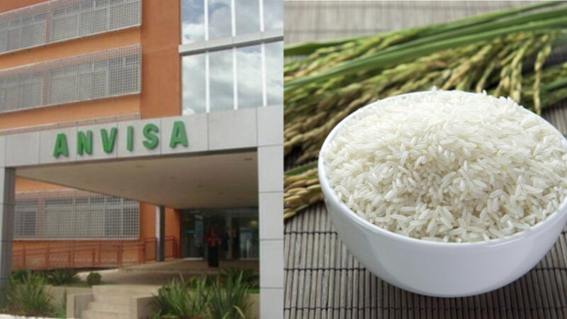 Marca de arroz proibida pela Anvisa (Foto: Reprodução/ Internet)