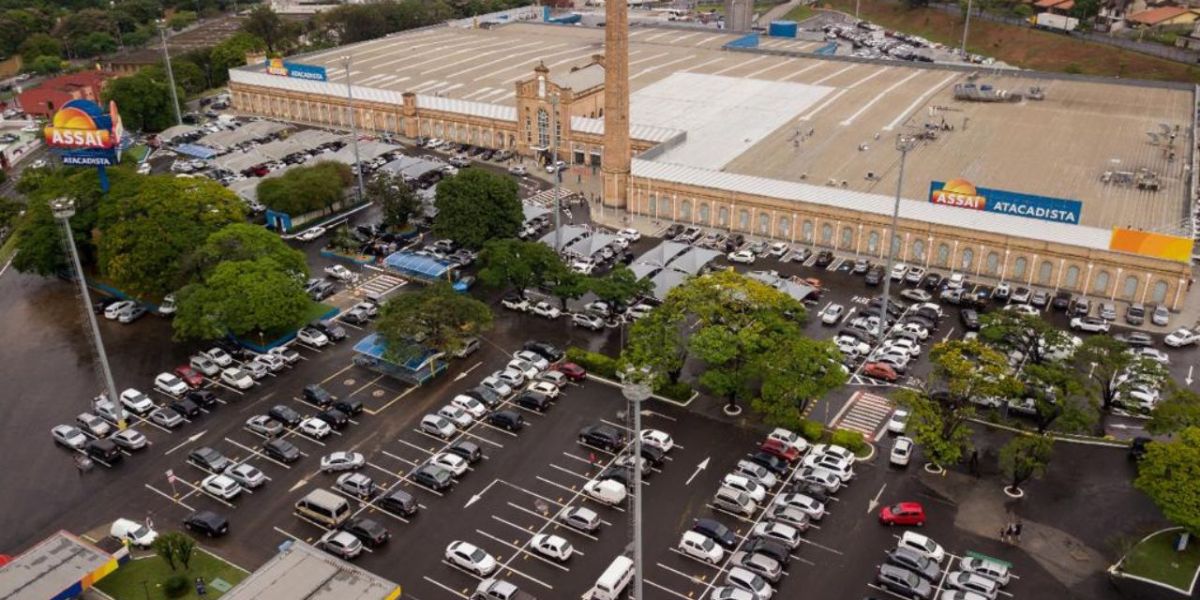 Nova unidade da rede de supermercados em Sorocaba (Reprodução: Internet)