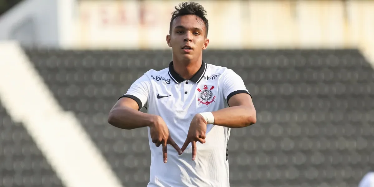 O atacante Giovane do Corinthians está lesionado (Foto: Reprodução/ Internet)