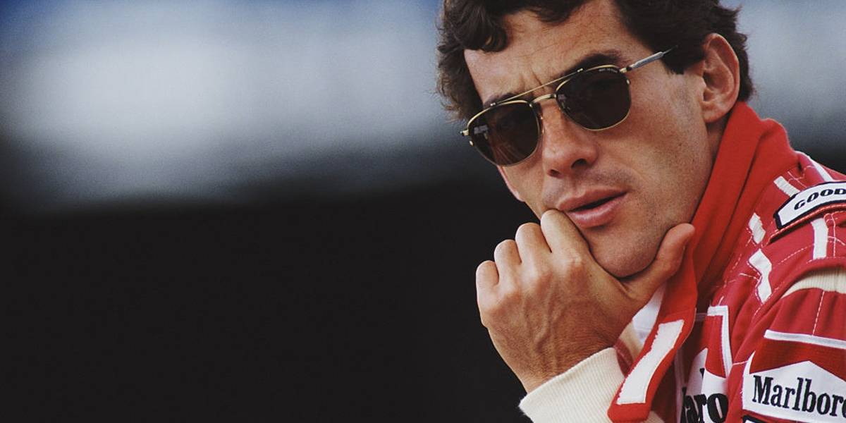 Roberto Cabrini comandou o Plantão Globo que anunciou a morte de Ayrton Senna (Foto: Reprodução/ Internet)