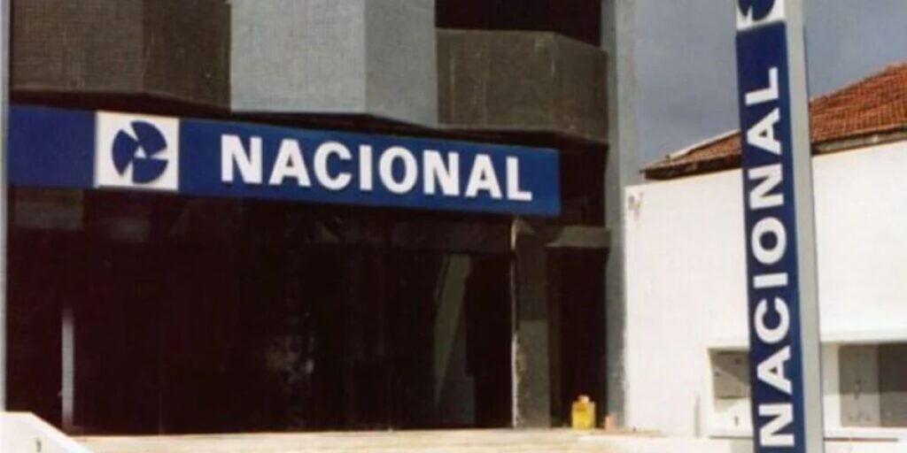 O Banco Nacional cresceu de maneira muito rápida e teve um fim de maneira repentina (Reprodução: Internet)