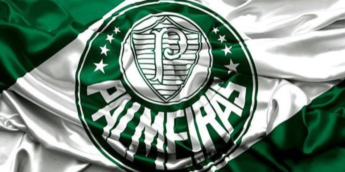 Bandeira do Palmeiras - (Foto: Reprodução / Internet)