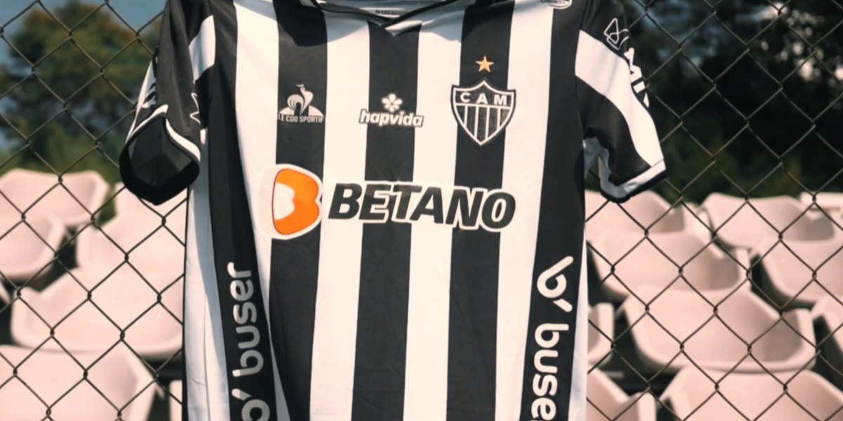 Betano poderá não ser mais patrocinadora do Atlético-MG - (Foto: Reprodução / Internet)