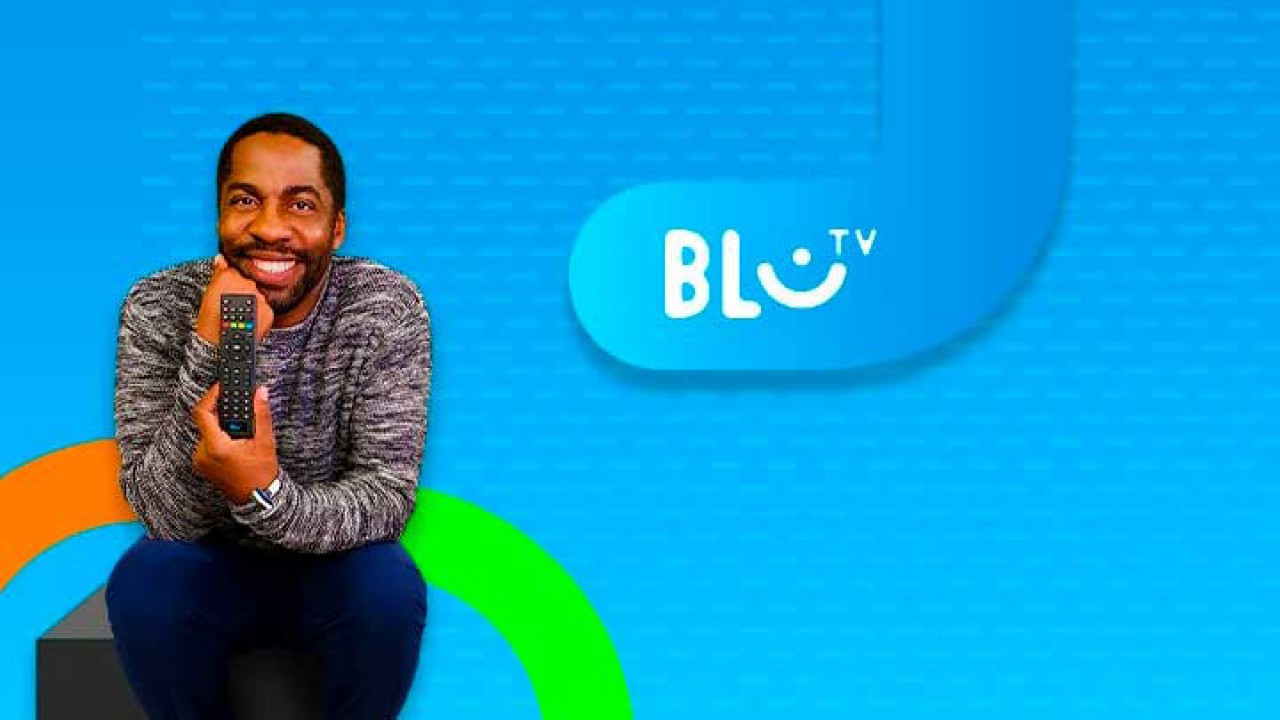 BluTV e Lazaro Ramos (Reprodução/internet)